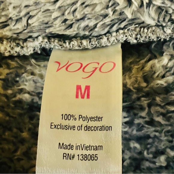 VOGO athletica tugga blue zip up jacket - Picture 5 of 5